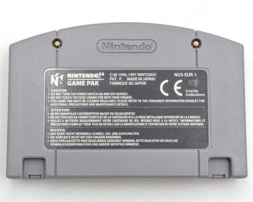 Fighters Destiny - Cartridge - Nintendo 64 Spil - (EUR) (A Grade) (Genbrug)
